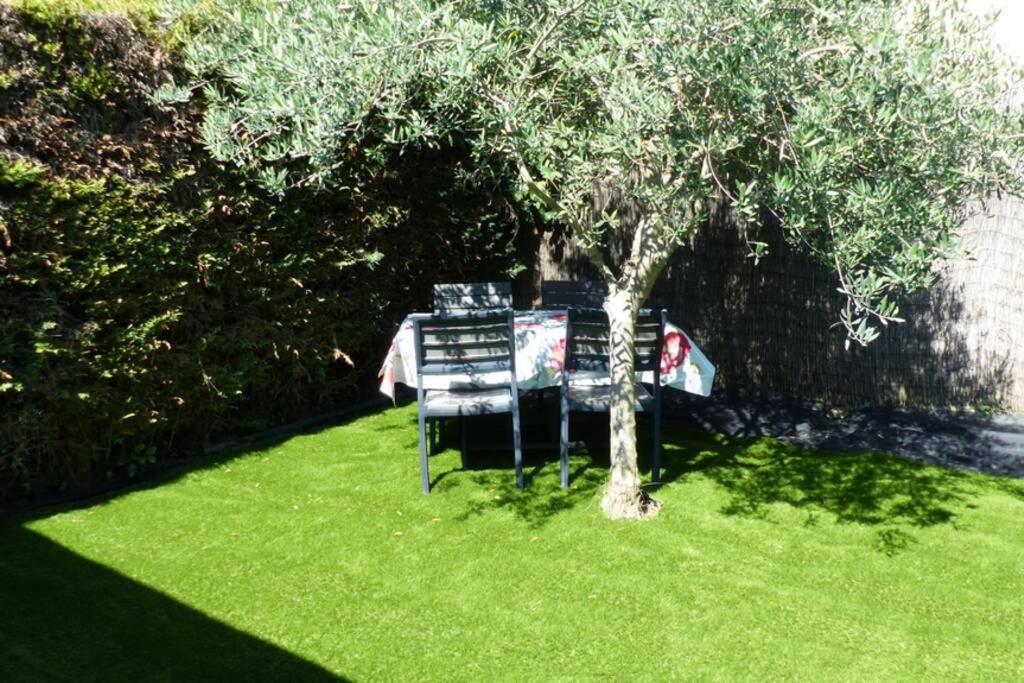 Carcalet 2, Clim, Jardin, Parking, Au Calme Vila Vallon-Pont-dʼArc Exterior foto