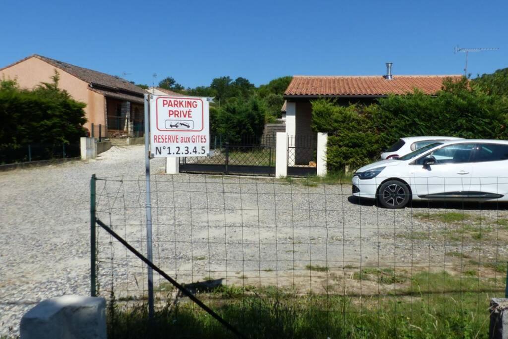 Carcalet 2, Clim, Jardin, Parking, Au Calme Vila Vallon-Pont-dʼArc Exterior foto